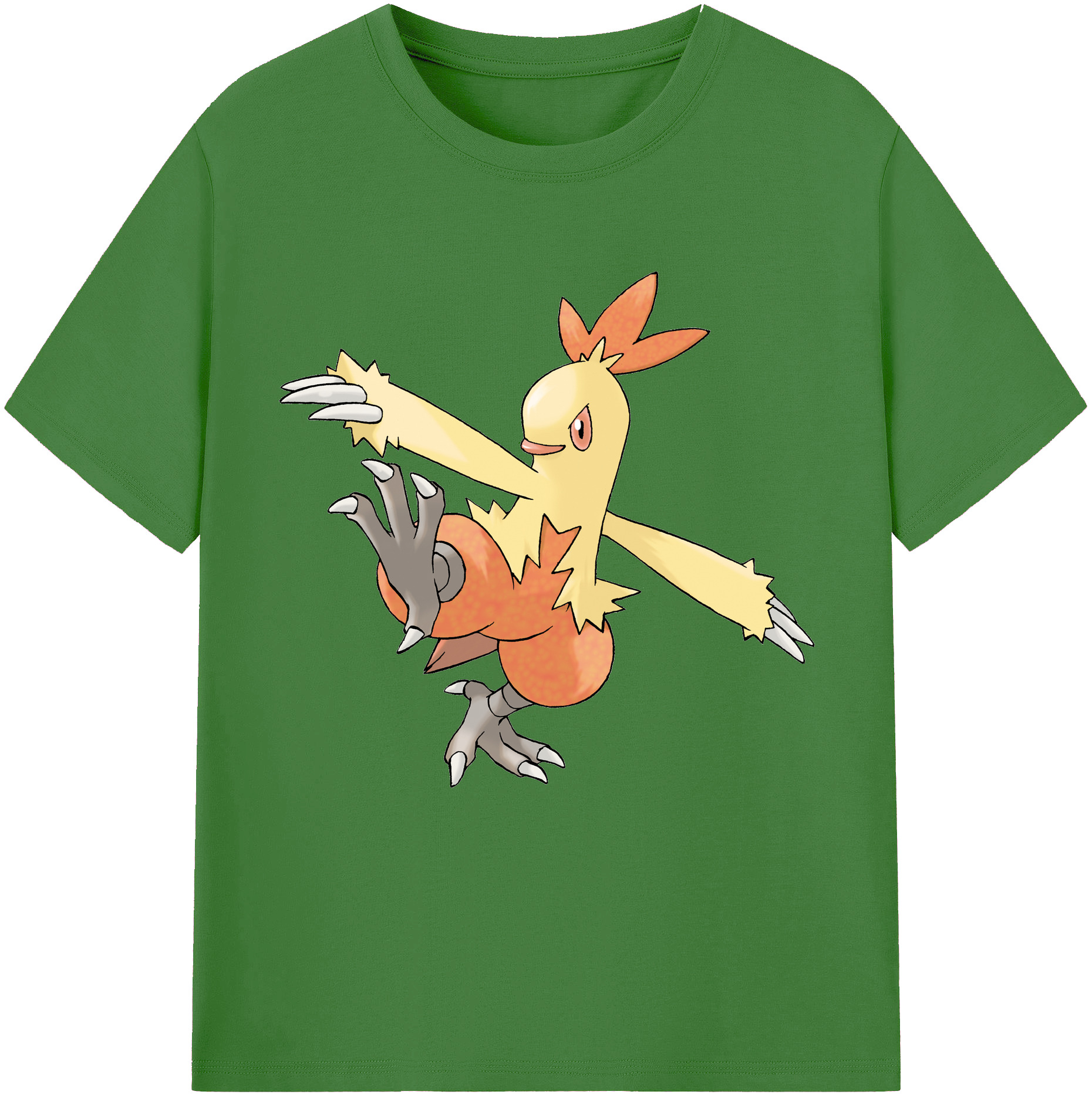 （画像用） ポケットモンスター Pokémon レディースカジュアルプリントTシャツ（綿100％）